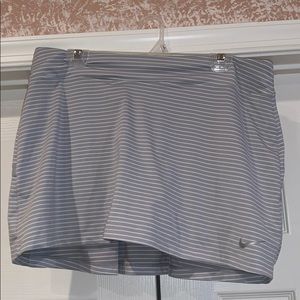 Nike dri-fit skort